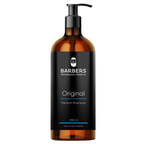 Шампунь для чоловіків для щоденного використання Barbers Original, 1000 мл